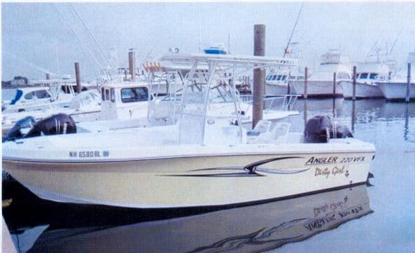 2006 Angler 220VFX