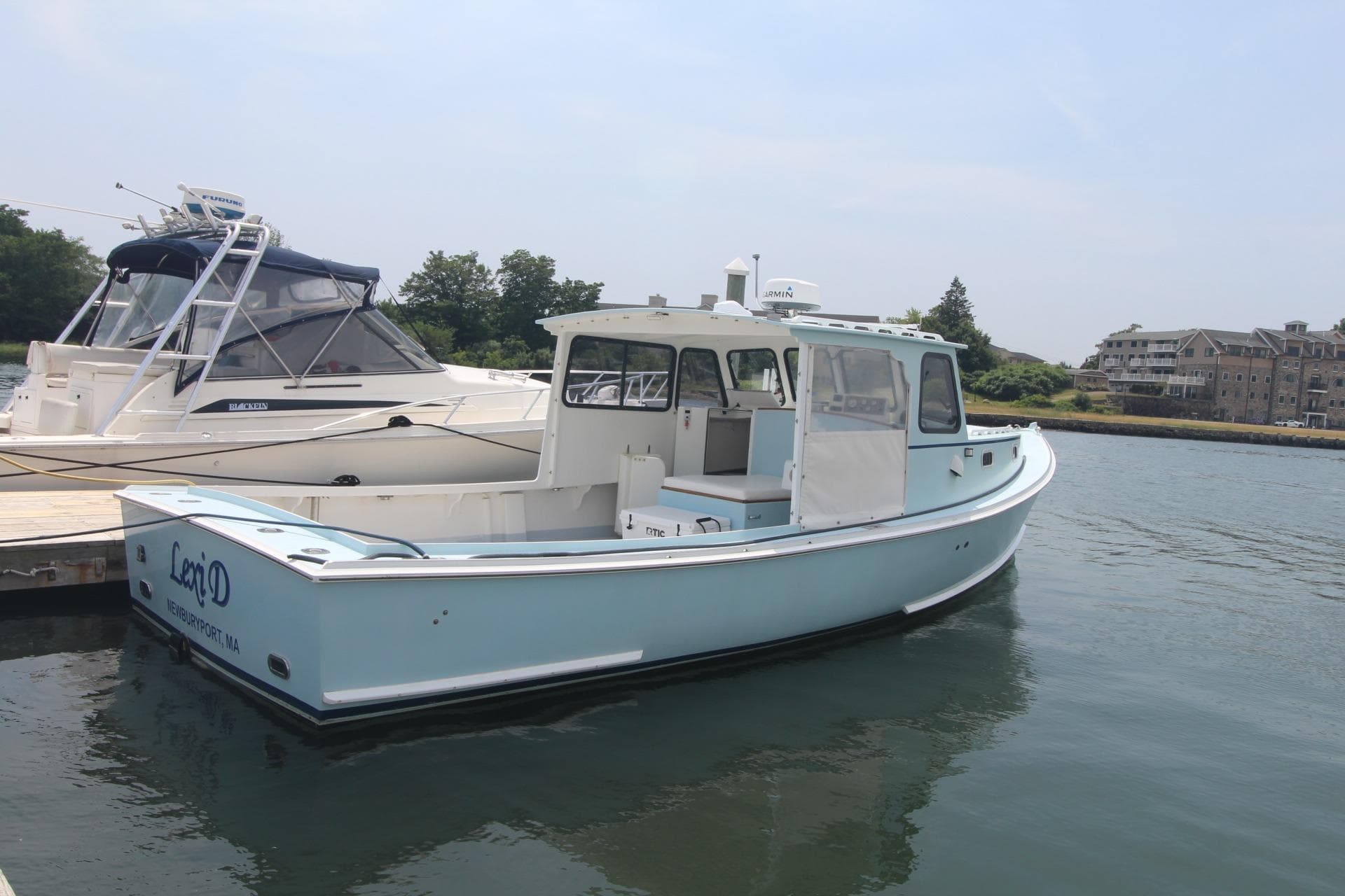 1996 West Bay Downeast