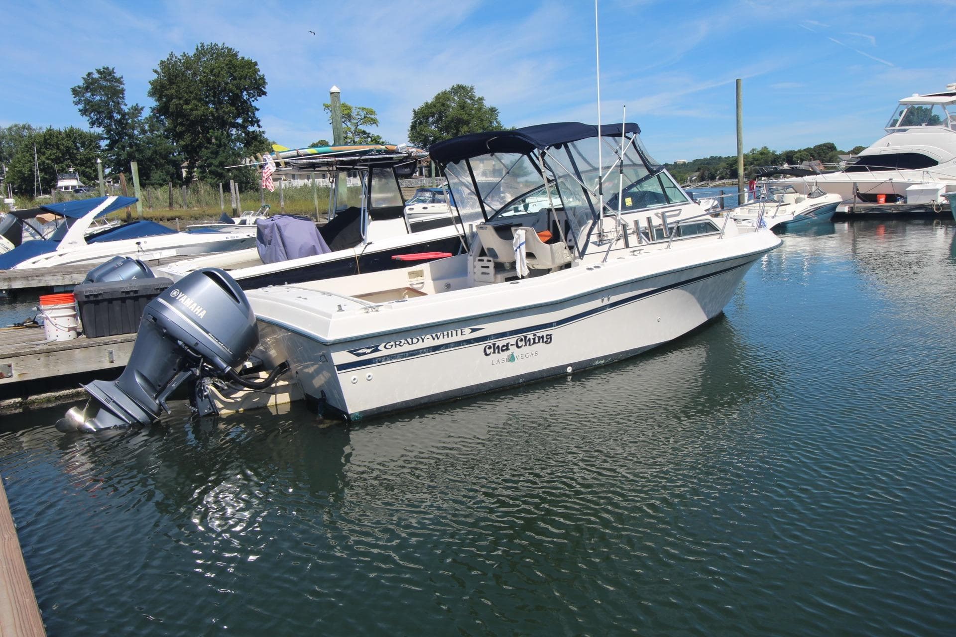 1992 Grady-White Gulfstream 232