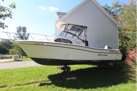 2003 Grady-White 270 Islander