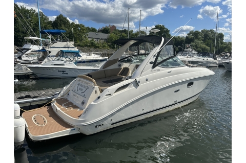 2011 Sea Ray 280 Sundancer