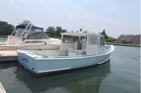 1996 West Bay 31