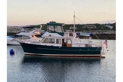 1988 Albin Aft Cabin