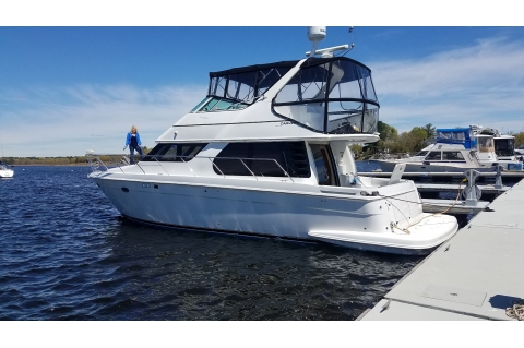 2000 Carver 450 Voyager Pilothouse