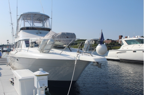 1996 Silverton 41 C