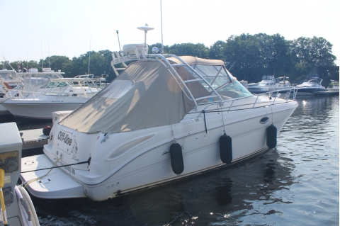 2001 Sea Ray 290 Amber Jack