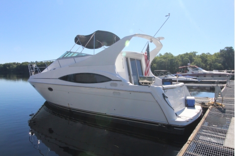 2001 Carver Mariner 350