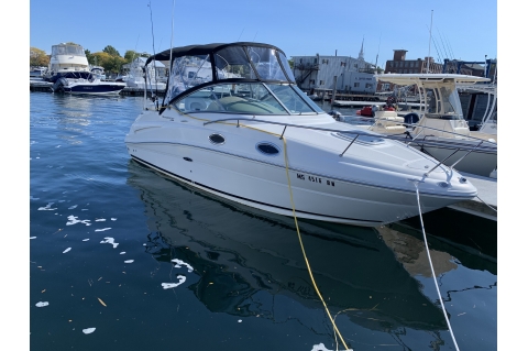2010 Sea Ray 240 Sundancer