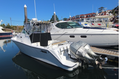 2001 Mako 293
