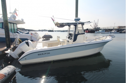 2004 Sea Fox 257 Center Console