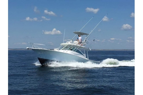 2005 Luhrs 360 Open